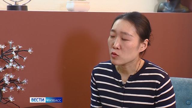 Аспирантка КузГТУ поздравила с Китайским Новым Годом! смотреть онлайн