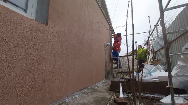 Покраска фасада утепленного дома за 5 минут смотреть онлайн