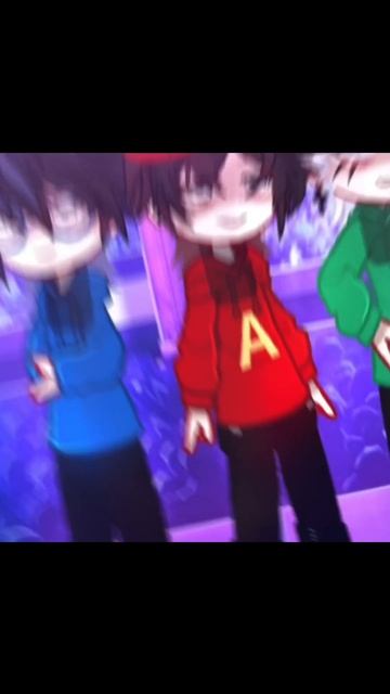 Элвин и бурундуки :3 #элвинибурундуки #recommended #gachaclub смотреть онлайн