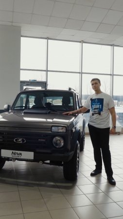 LADA Niva Sport доступна для покупки!