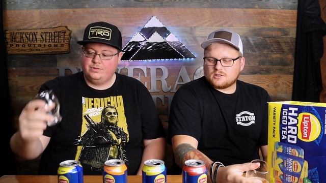 The Hard Lipton Tea Variety Pack смотреть онлайн