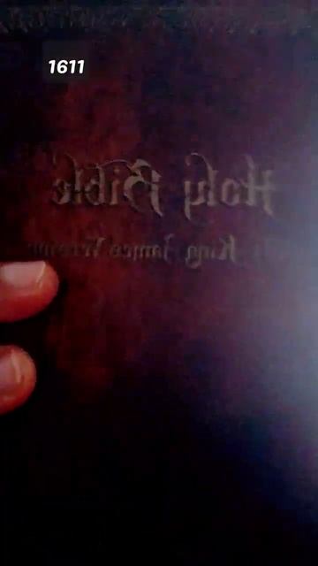 Holy Bible 1611 King James Version смотреть онлайн