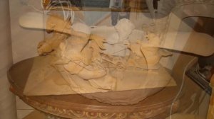 Резная скульптура - в мастерской у Александра Коняева - Carved sculpture