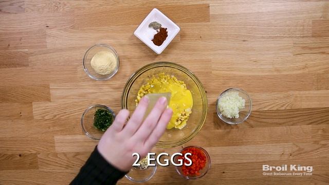 Mexican Street Corn Fritters | Broil King смотреть онлайн