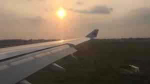 Airbus A330-203, Qatar Airways, landing at Ho Chi Minh City