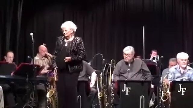 Marsha and Big Band Orchestra