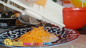 Bahoriy tez va oson tayyorlanadigan salat.