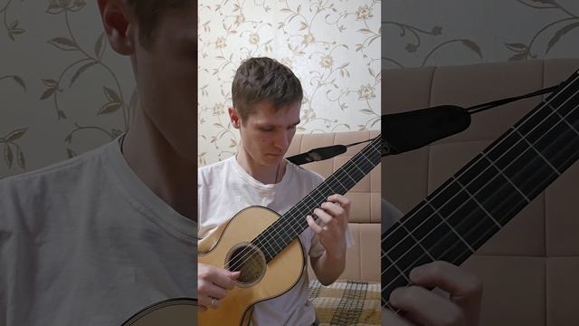17/90 Играю гаммы 90 дней. Посмотрим, что из этого выйдет #гитара #урокигитары
