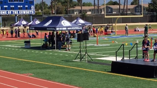 City of Chino Track Meet 2016  400 Meter Run смотреть онлайн