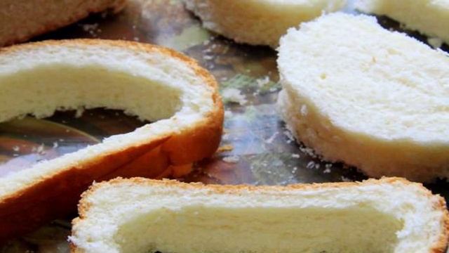 Горячие бутерброды на сковороде