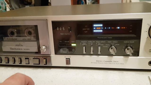 Technics RS-M260