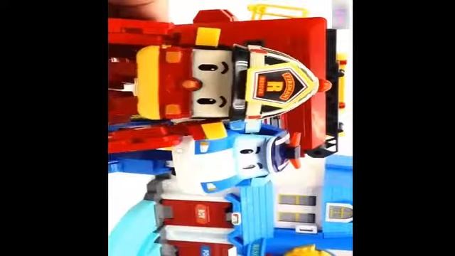 Robocar Poli 2 - Amber in action смотреть онлайн
