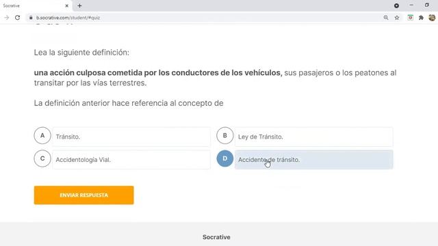 Examen Teórico COSEVI Manual del Conductor Capítulo 6 Normas de Circulación смотреть онлайн