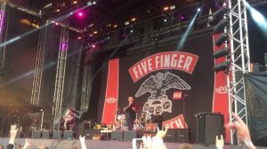 Five Finger Death Punch With Tommy Vext - Wrong Side Of Heaven Live At Tons Of Rock 2017