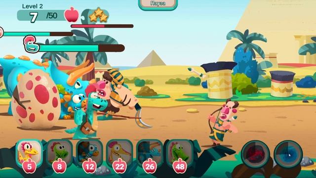 Dino Bash: Travel Thrugh Time #2 супер мега сундук смотреть онлайн