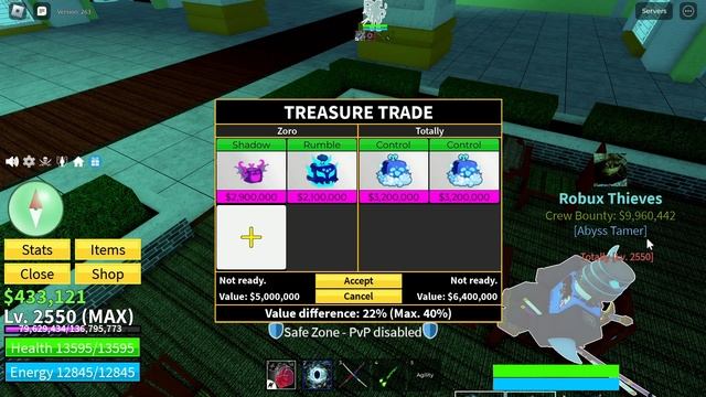 Trying to get leopard fruit from trading in bloxfruits смотреть онлайн