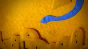 Пластилиновая азбука   буква в