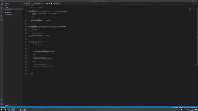 Key Press (Controls) - FiveM Resource Programmieren #6 [FiveM Coding - LUA]