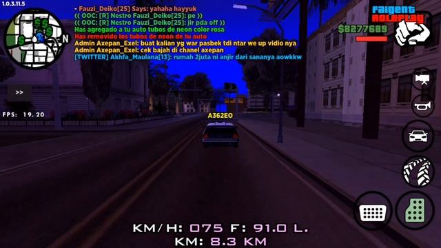 TIMECYC + COLORCYCLE BETA TEST V0.1 MOD GRAPHICS GTA SA/SAMP ANDROID