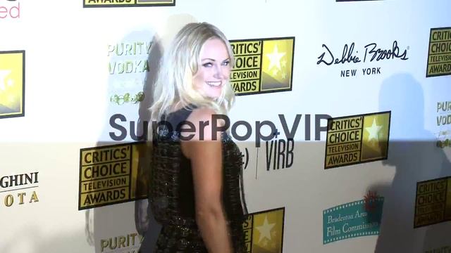 Malin Akerman at Broadcast Television Journalists Associa... смотреть онлайн