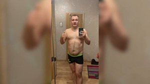 Жирное пузо в пресс. ЖИРОМАН. День 1