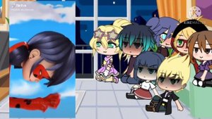 [Реакция леди баг и супер кота на тик ток] 2/? [ 🗿]