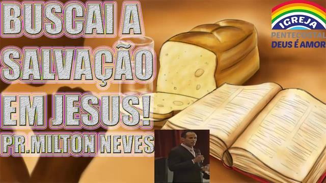 Não busque GRANDEZA!BUSQUE ORAÇÃO , JEJUM E A SALVAÇÃO EM JESUS CRISTO!Pr. Milton Neves
