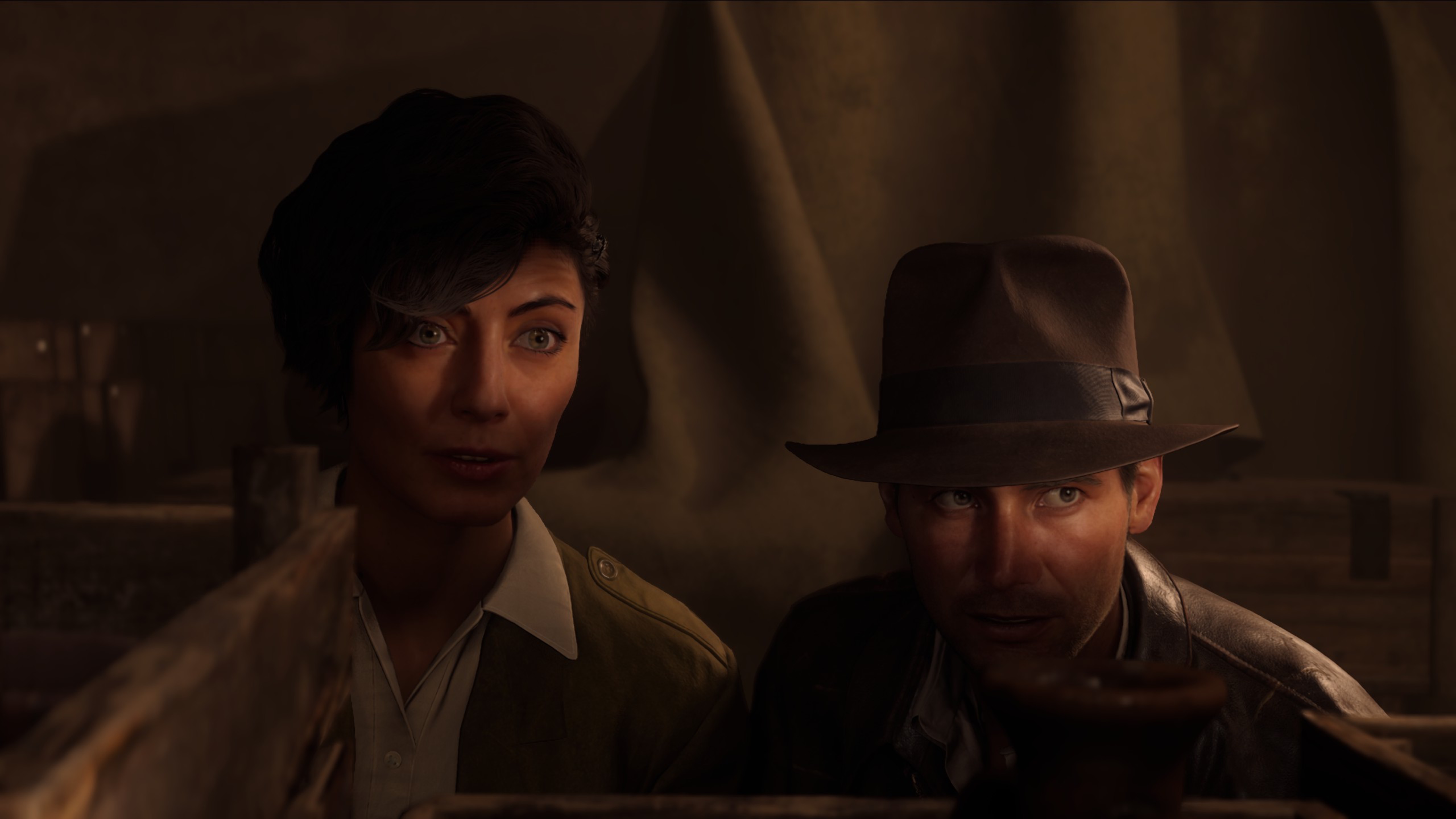 Индиана Джонс и Великий Круг / Прохождение / 4