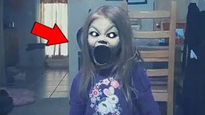 Она НАБЛЮДАЕТ! Страшилки и Страшные видео