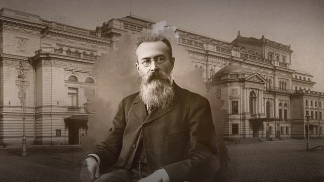 Взыде Бог. Муз. Н. Римского-Корсакова