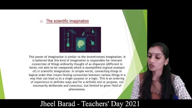 The Imagination | I A Richards | Teachers' day 2021