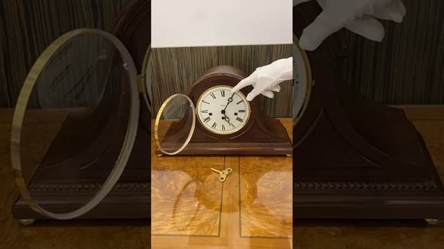 Настольные механические часы Kieninger 1274-23-01 смотреть онлайн