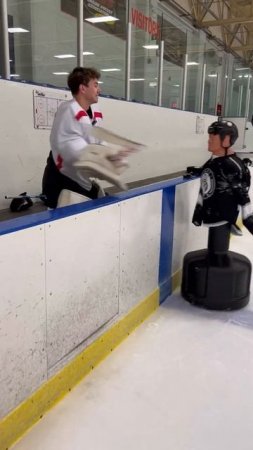 NHL PLAYOFFS be like… #hockey #pavelbarber