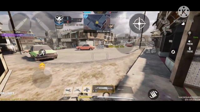 Shotgun Highlights In Ranked Matched # Call of Duty Mobile Garena смотреть онлайн