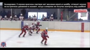 Силовые приемы хоккей разъяснения