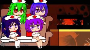 Sakusei byoutou reagindo ao rap do Karma (Prodígio Assassino) [As]