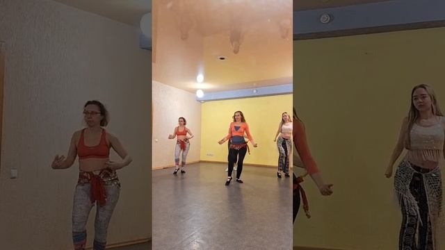 пояснение танцевальной связки для начинающих