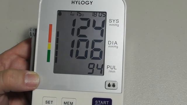 HYLOGY Digital Blood Pressure Monitor Upper Arm NEW MODEL H12 REVIEW