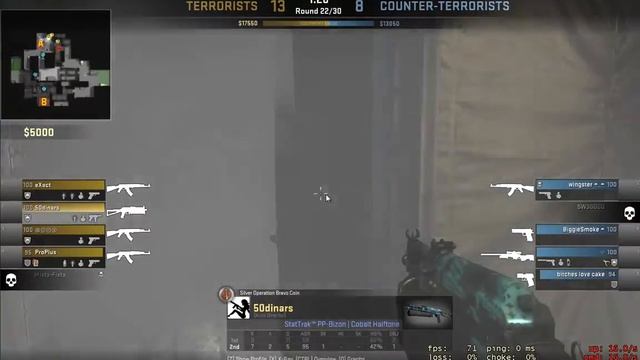 How to use the Bizon in CS GO смотреть онлайн