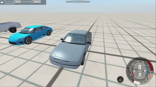 уничтожение 3 машин в игре beamng drive (на пк)