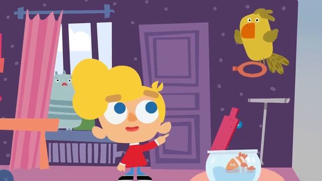 КОШКА БЯКА И ХОРОШИЙ МАЛЬЧИК 1 СЕРИЯ 1 СЕЗОН смотреть онлайн