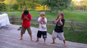 Boom Boom Shake Shake.