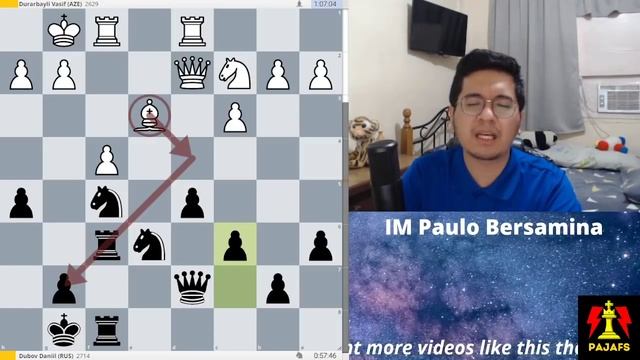 DUBOV, SUPER EFFORTLESS NG PANALO vs 2600 NA GM || DURARBAYLI vs DUBOV || FIDE GRAND SWISS 2021 смотреть онлайн