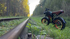 Сборка Kugoo Kirin V5 из коробки! Первые километры