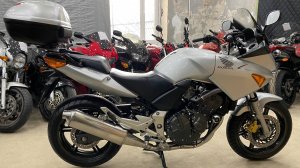 Осмотр Honda CBF600SA (2005)