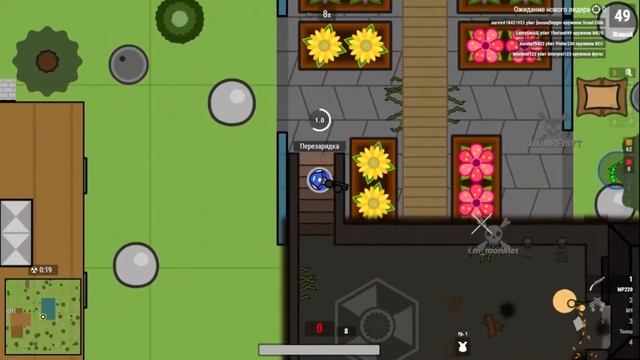 НарезОчка КиЛЛоВ в Surviv.io смотреть онлайн