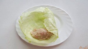Голубцы с мясом в сметане