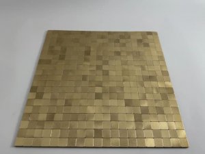 Мозаика SEAMLESS ALUMINIUM METAL