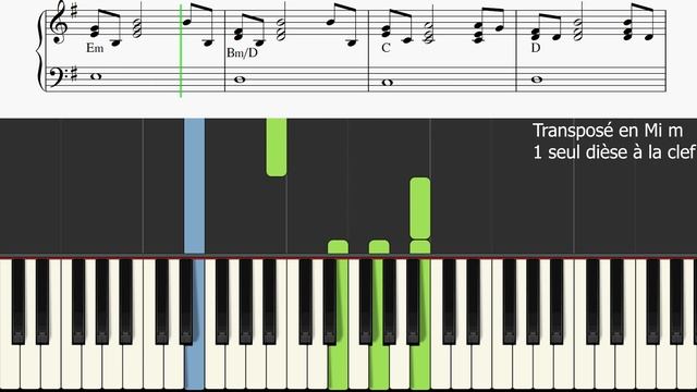 LARA FABIAN - TA PEINE | PIANO TUTORIEL смотреть онлайн