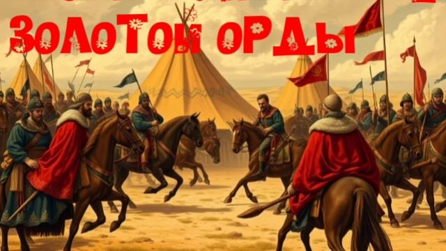 2. Ноги Руси из Золотой орды
